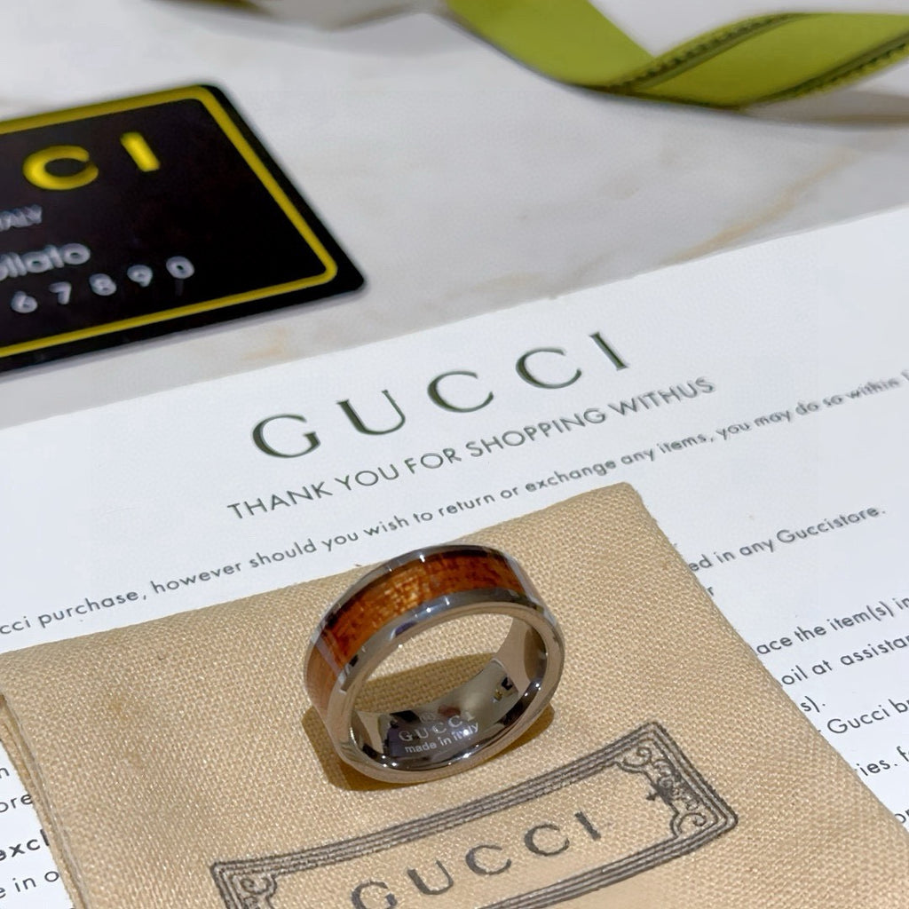 Gucci Anger Forest Interlocking G Ring - album image 7