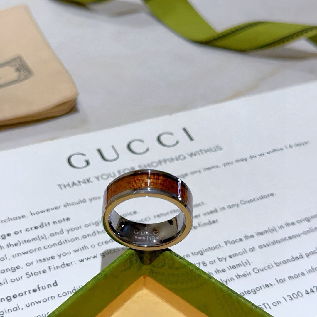 Gucci Anger Forest Interlocking G Ring - album image 2