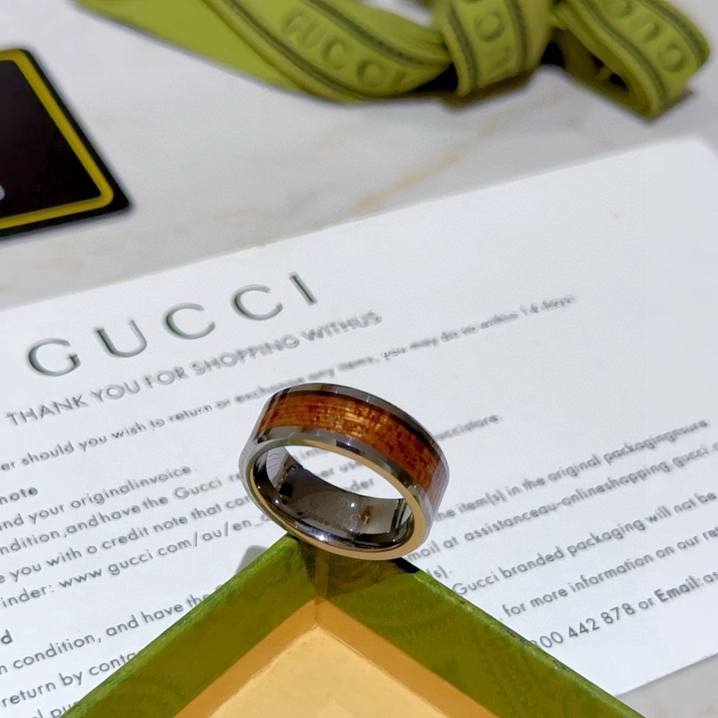 Gucci Anger Forest Interlocking G Ring - album image 4