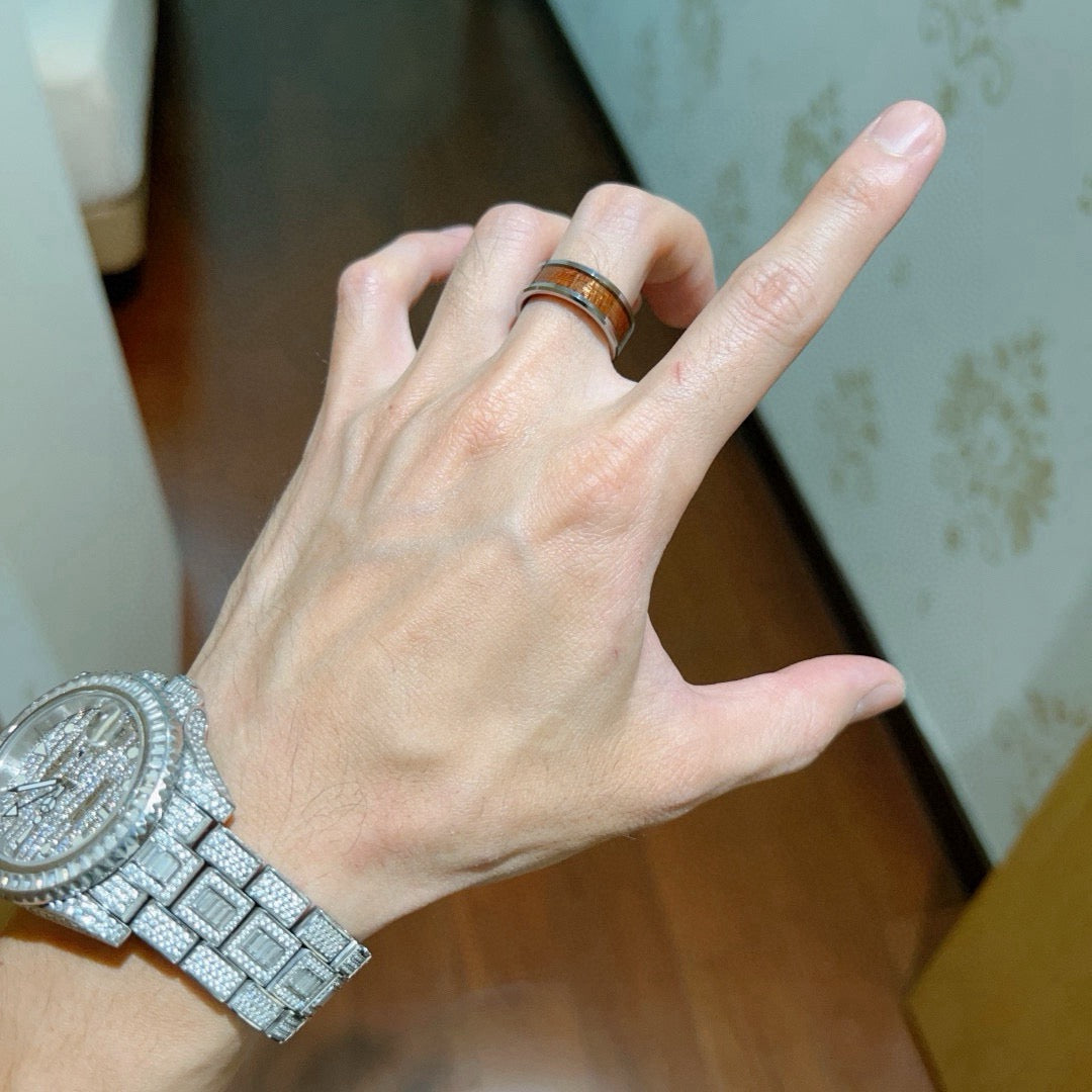 Gucci Anger Forest Interlocking G Ring - album image 3
