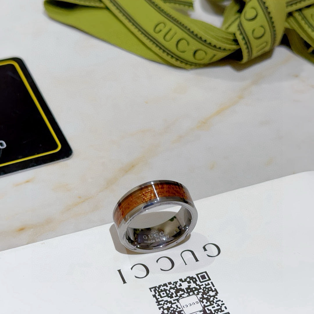 Gucci Anger Forest Interlocking G Ring - album image 5