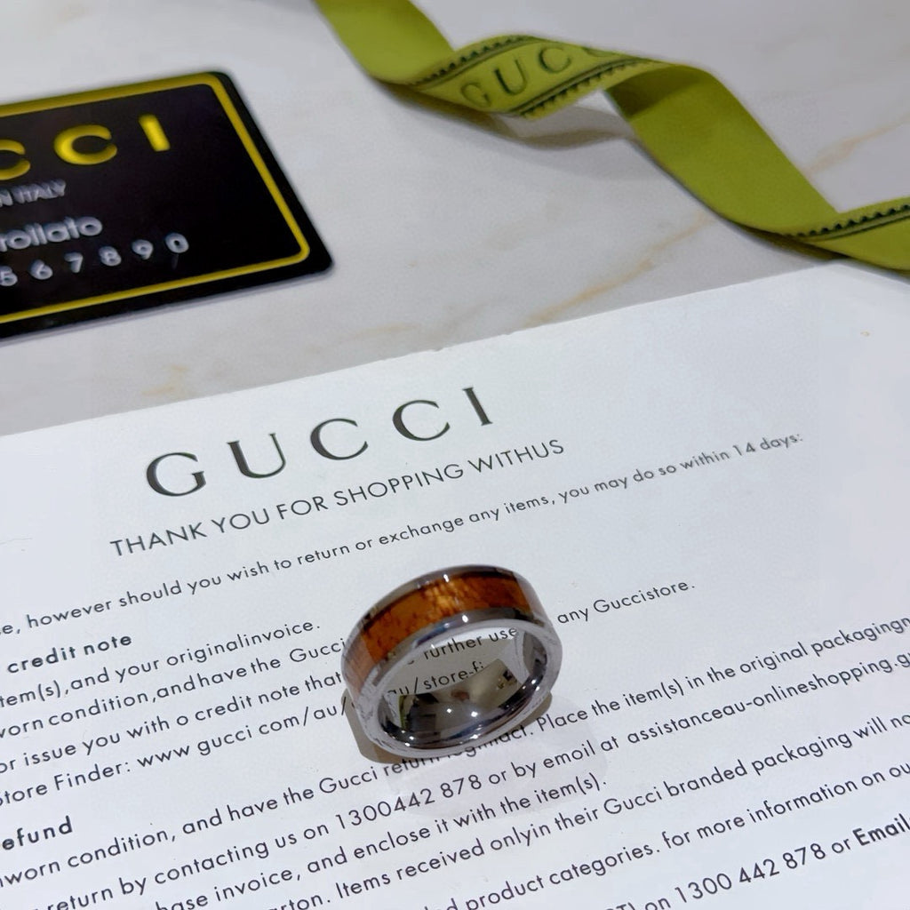 Gucci Anger Forest Interlocking G Ring - album image 8
