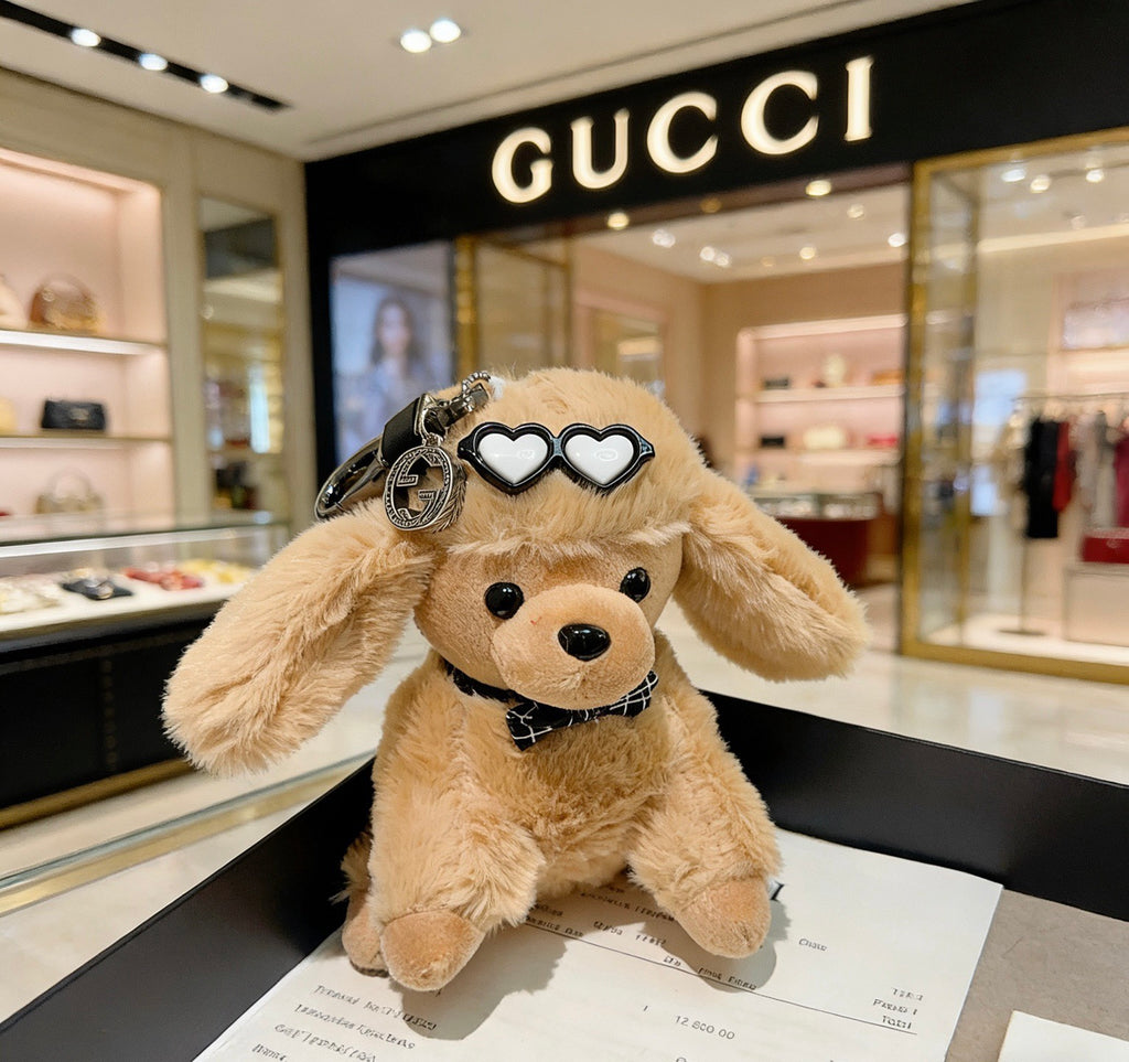 Gucci Anger Forest Interlocking G Key Keychain - album image 3