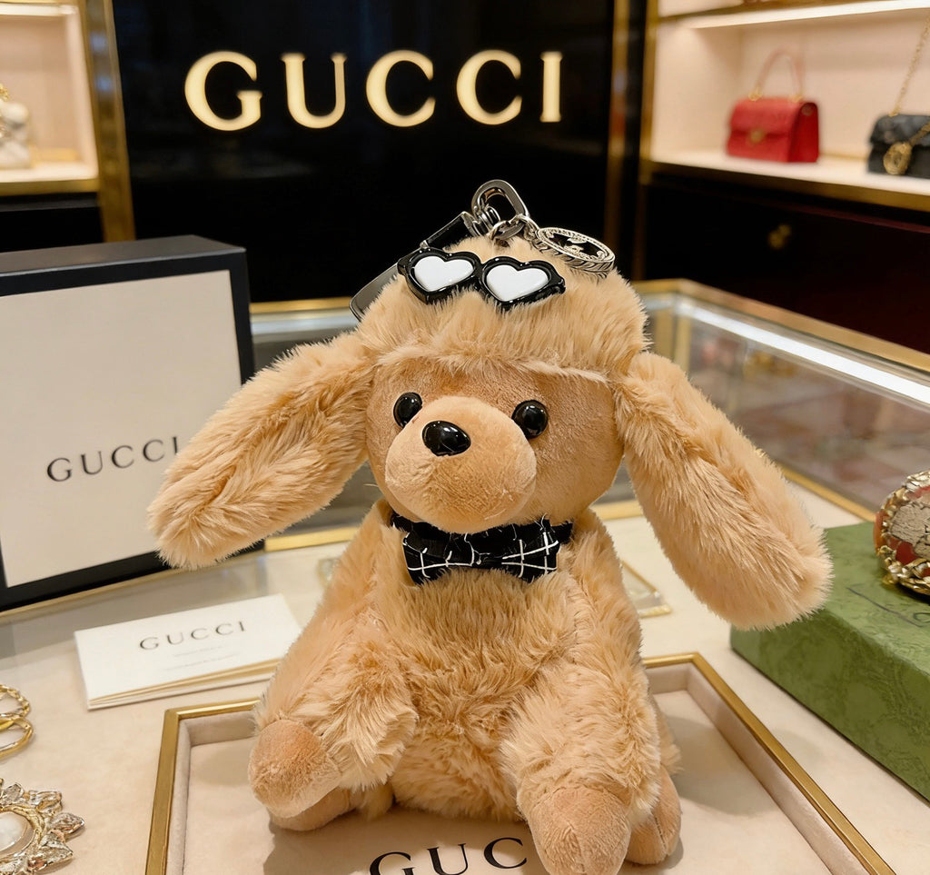 Gucci Anger Forest Interlocking G Key Keychain - album image 1