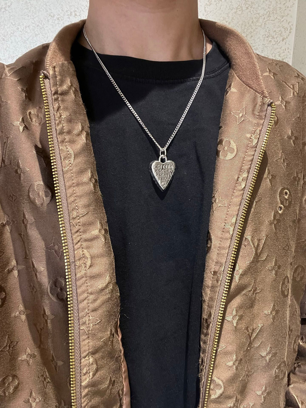 Gucci Anger Forest Interlocking G Chain Necklace - album image 3
