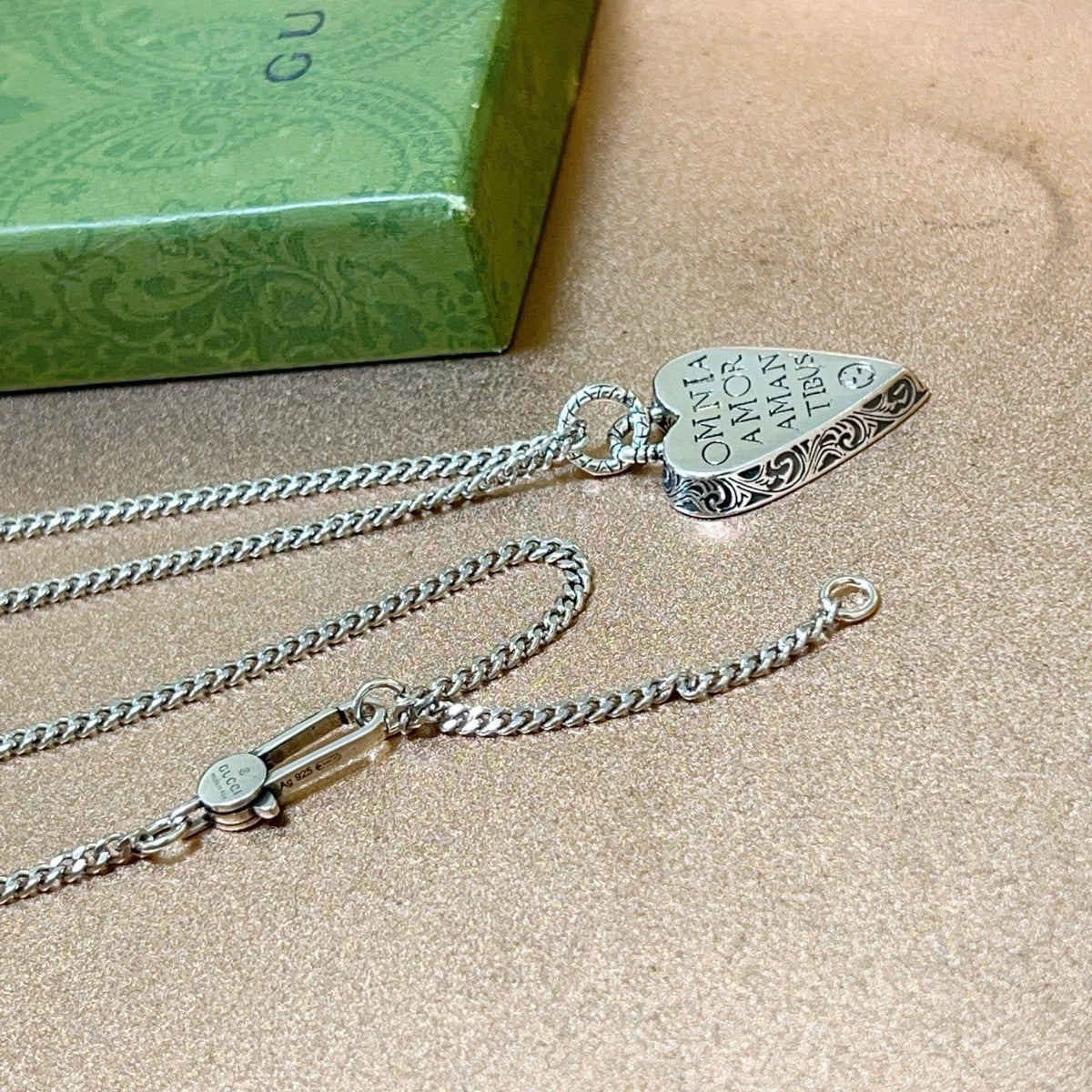 Gucci Anger Forest Interlocking G Chain Necklace - album image 7