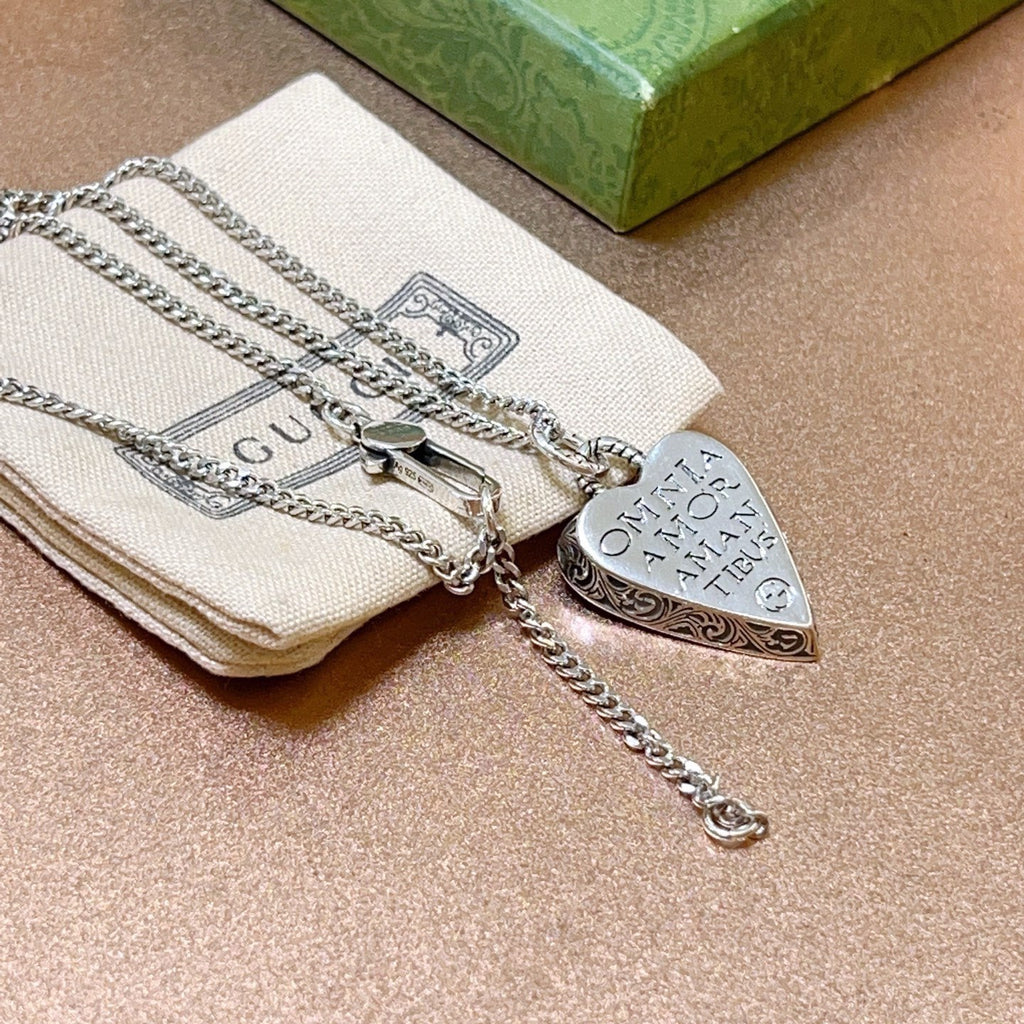 Gucci Anger Forest Interlocking G Chain Necklace - album image 4
