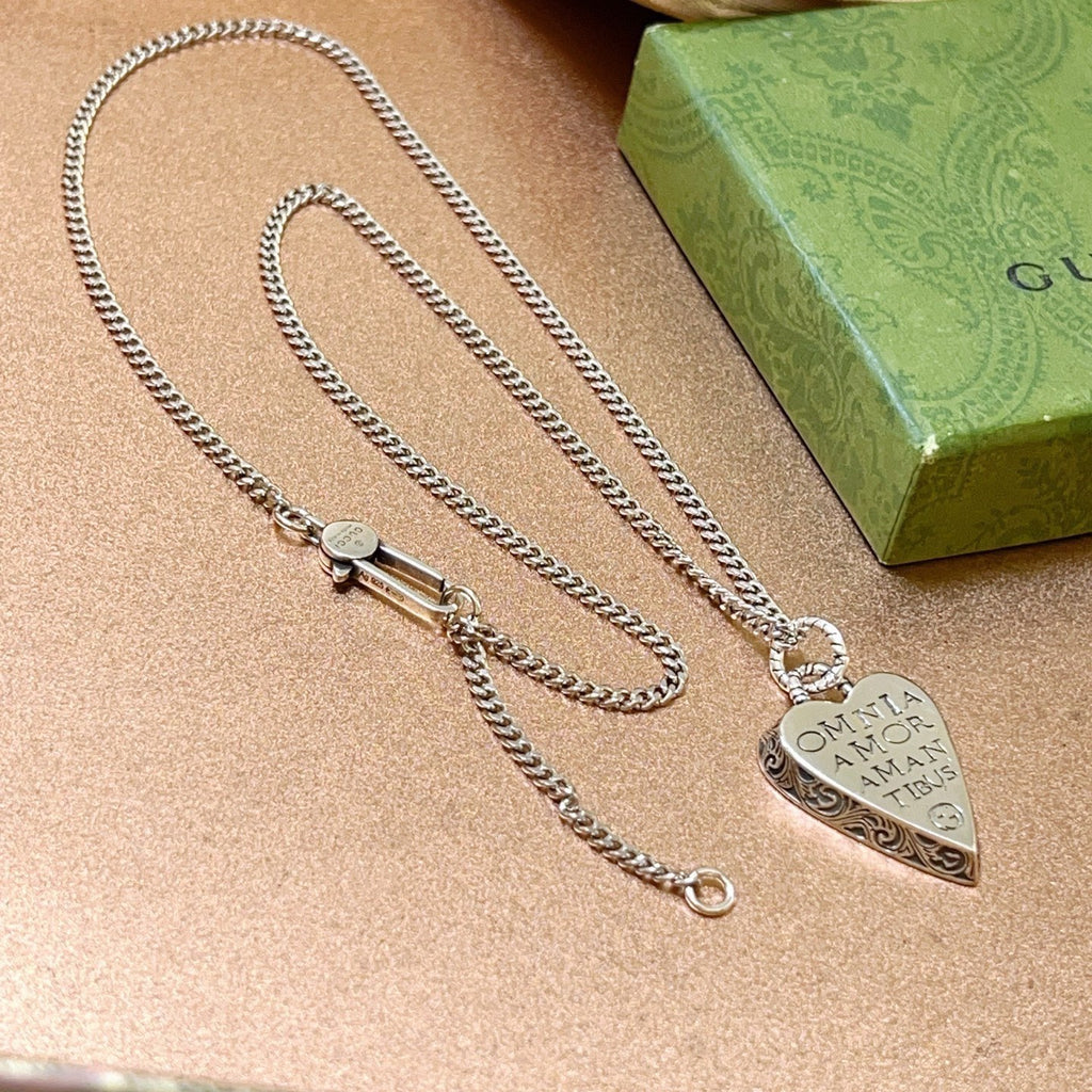 Gucci Anger Forest Interlocking G Chain Necklace - album image 1