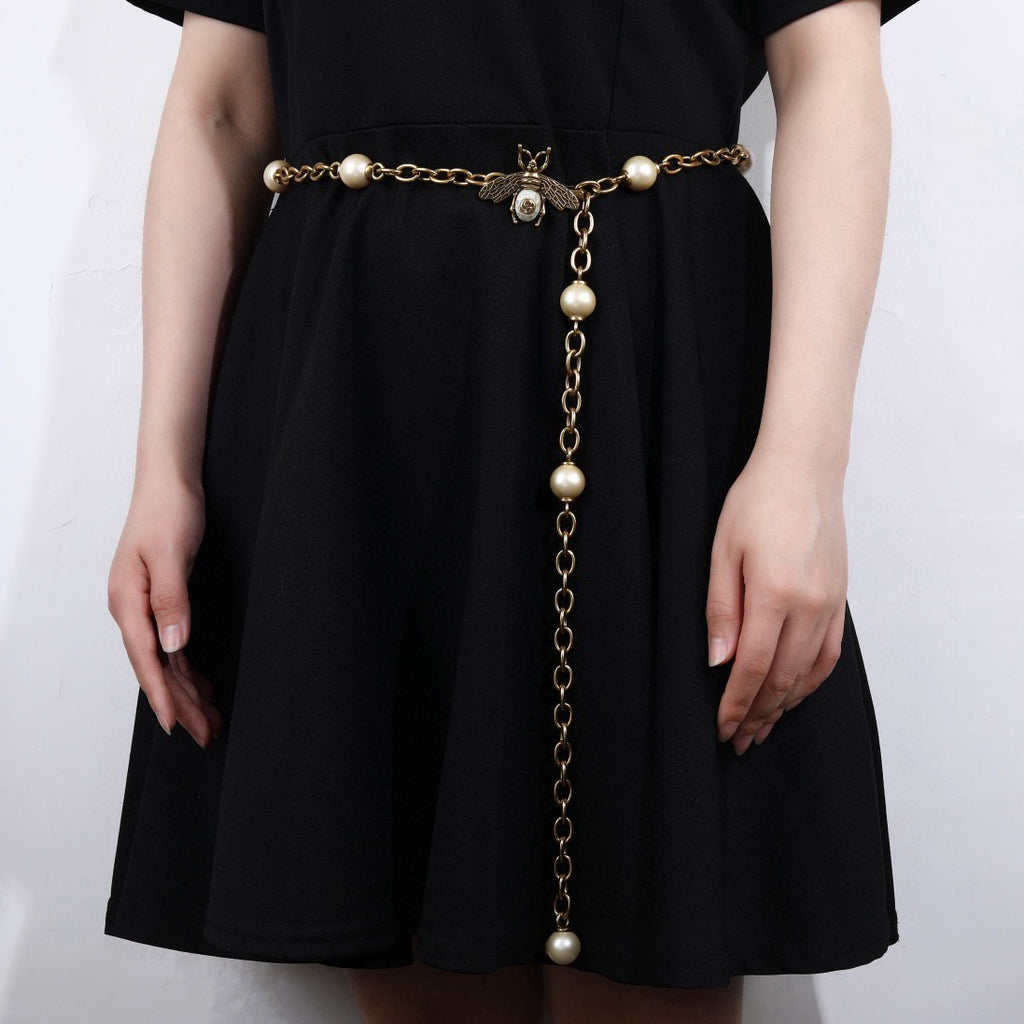Gucci Gold-Tone Medallion Station Chain Necklace - album image 2