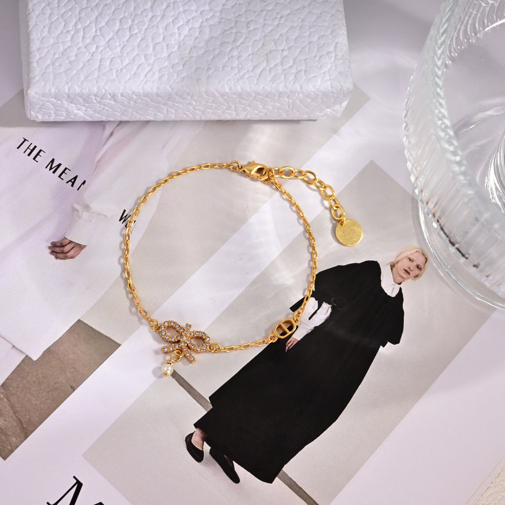 Dior Petite CD Chain Bracelet - product image 8