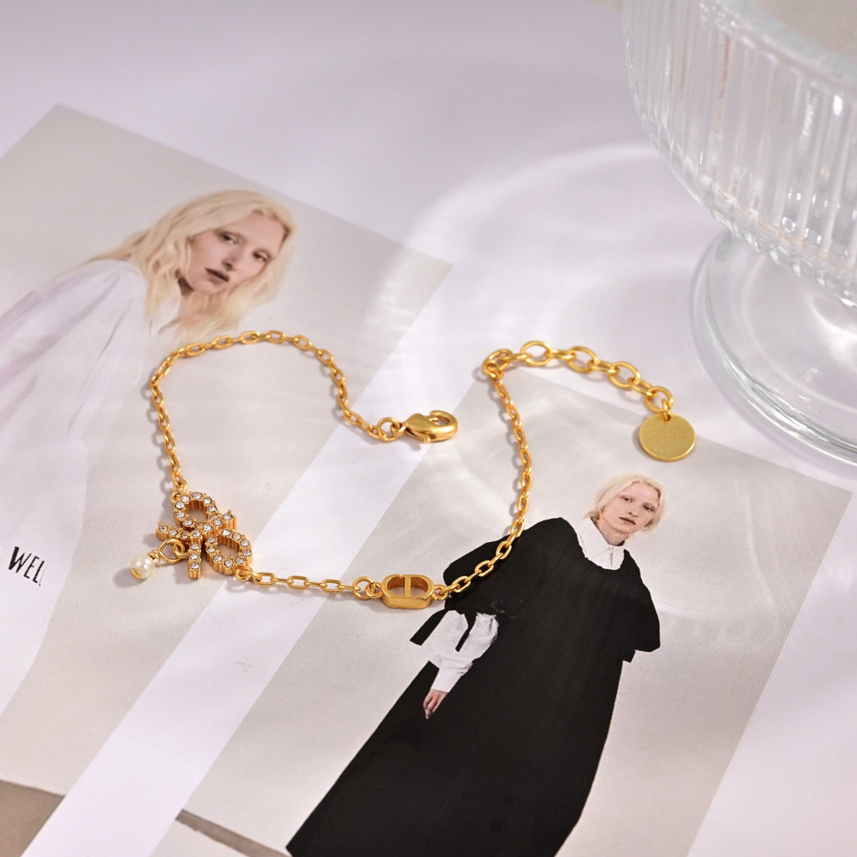 Dior Petite CD Chain Bracelet - product image 10