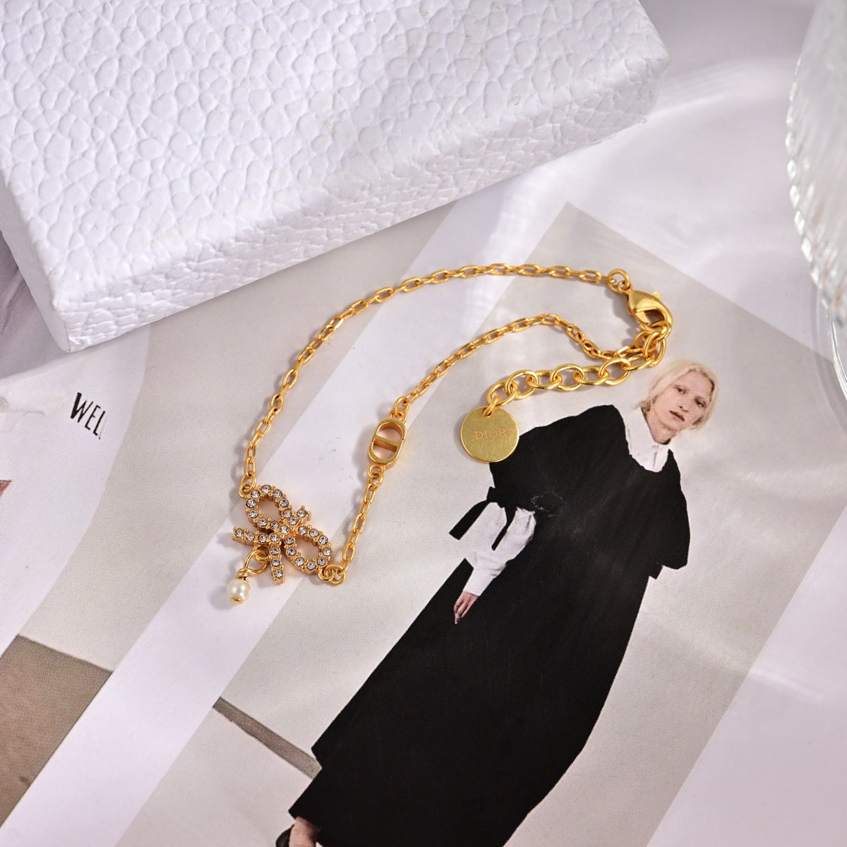 Dior Petite CD Chain Bracelet - product image 12
