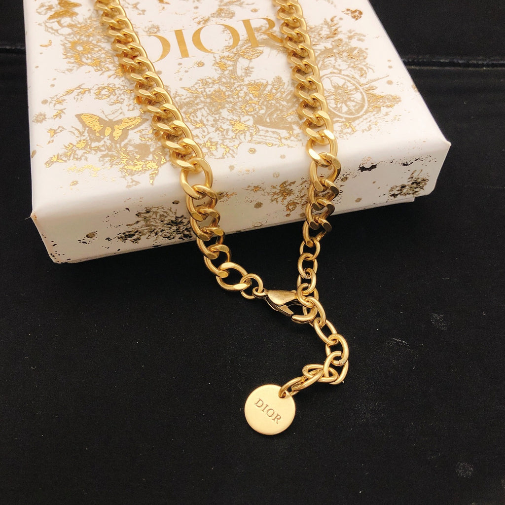 Dior J'Adior Curb-Chain Necklace - product image 2