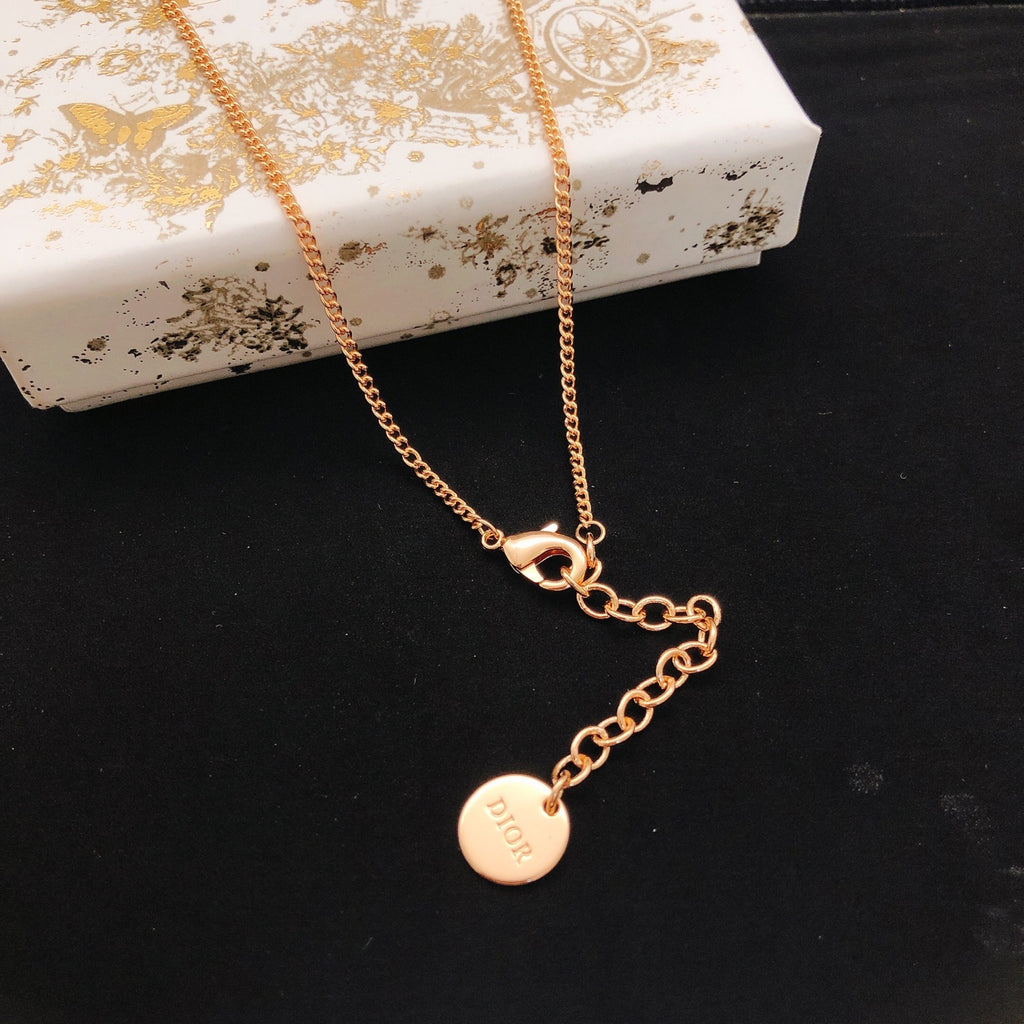 Dior CD Star Charm Necklace - product image 2