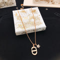 Dior CD Star Charm Necklace - product image 1
