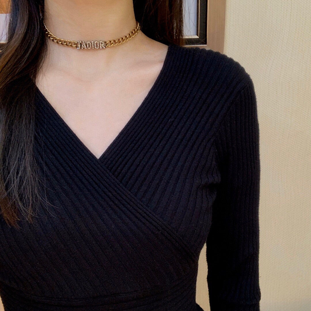 Dior J'Adior Curb-Chain Necklace - product image 6