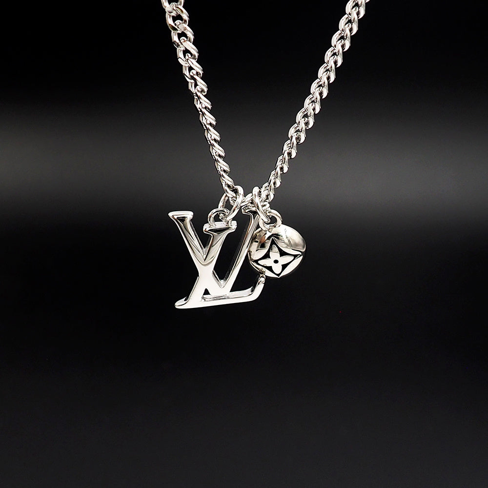 Louis Vuitton Flower Pendant Necklace in Three Finishes - album image 9