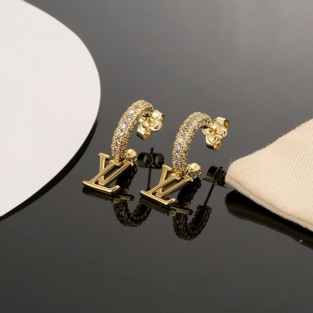 Louis Vuitton LV Letter Open Bangle - album image 2