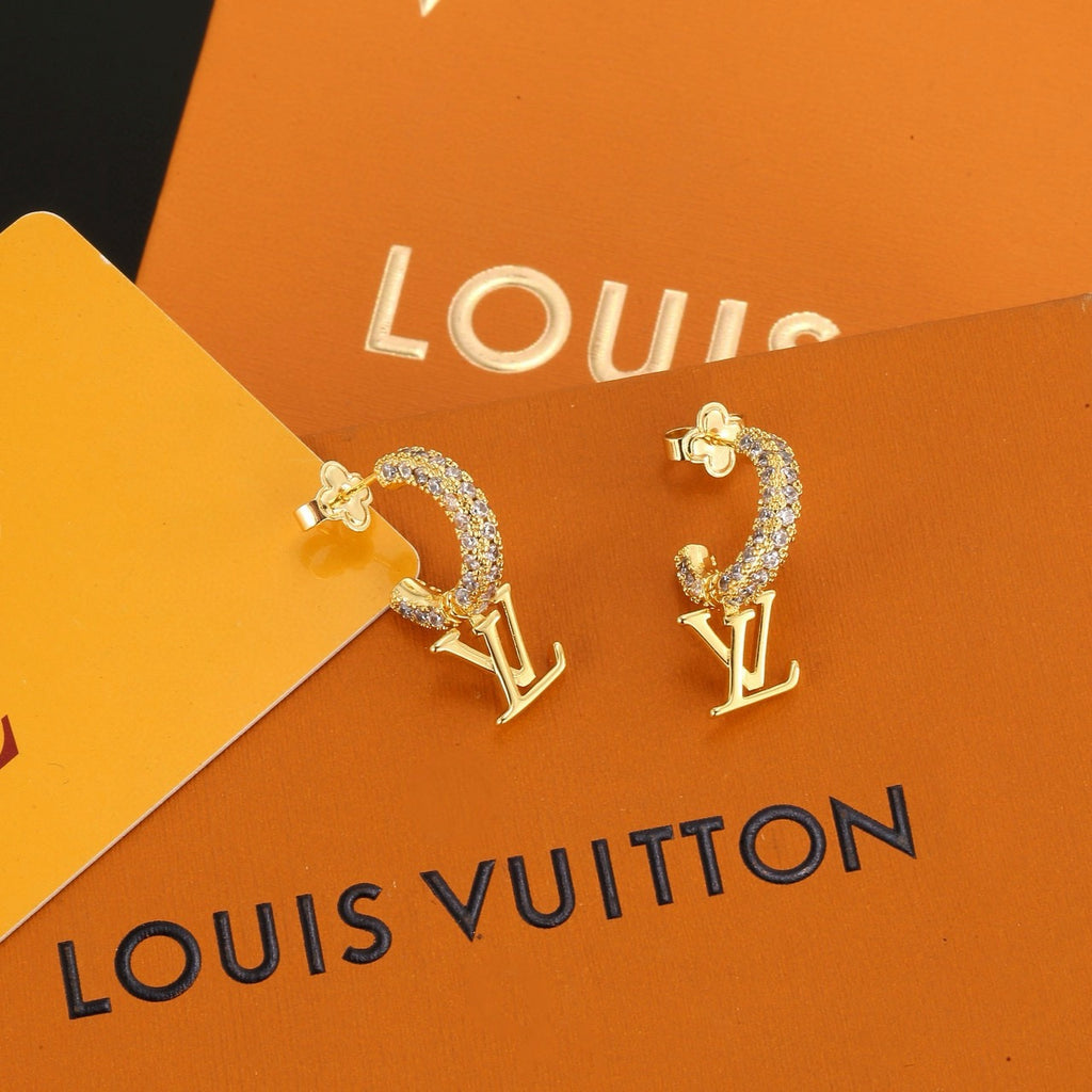 Louis Vuitton LV Letter Open Bangle - album image 1
