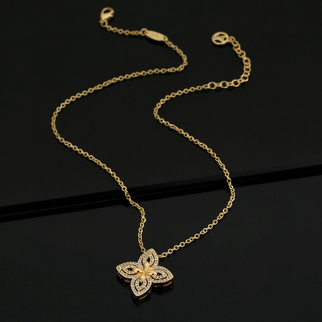 Louis Vuitton LV Letter Necklace - album image 3