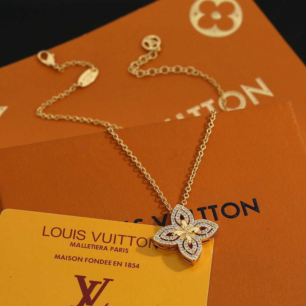 Louis Vuitton LV Letter Necklace - album image 1
