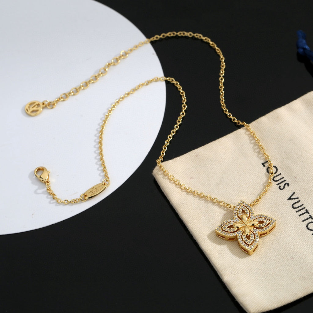 Louis Vuitton LV Letter Necklace - album image 6