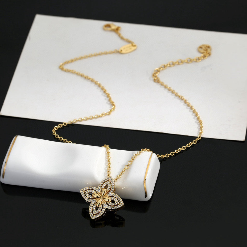 Louis Vuitton LV Letter Necklace - album image 5