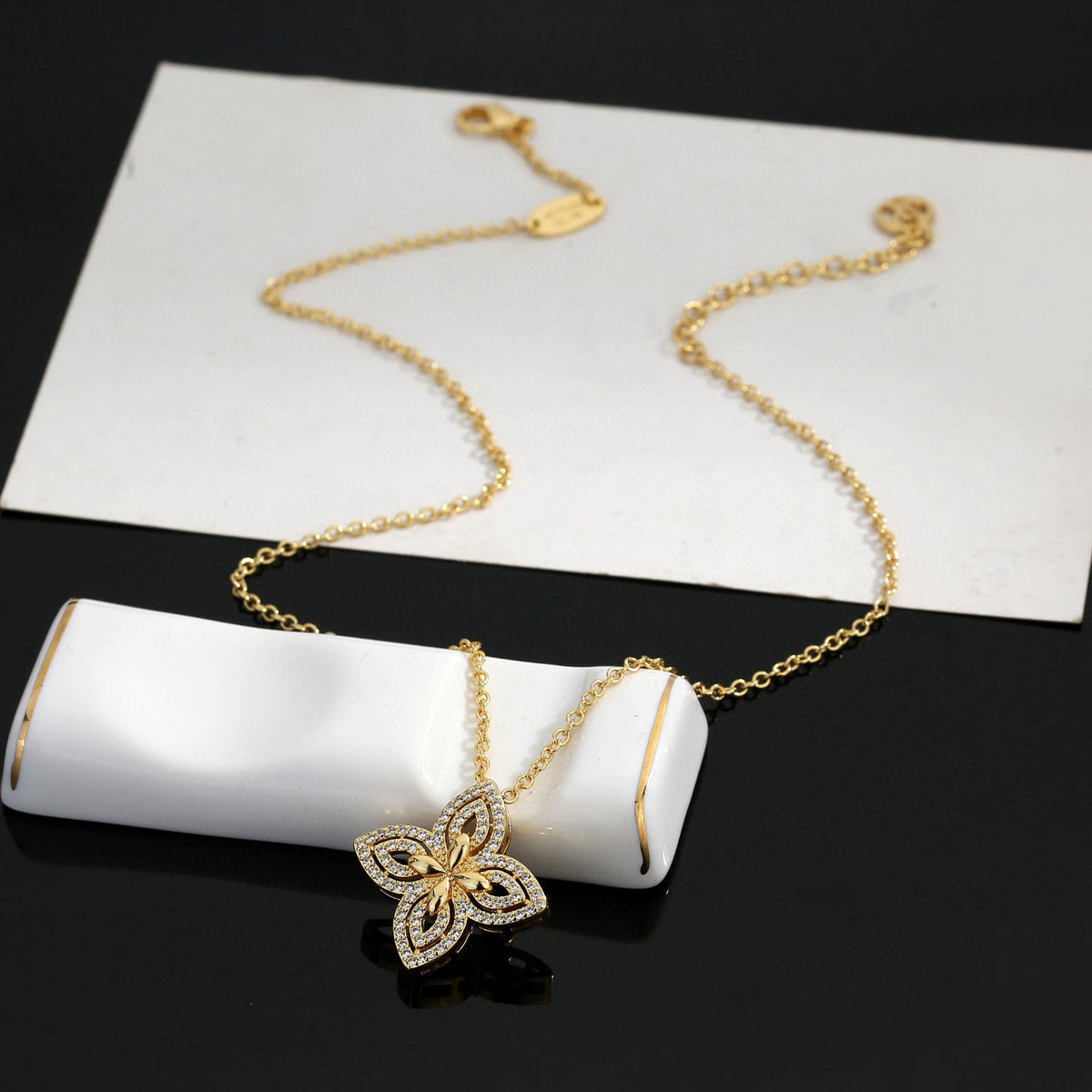Louis Vuitton LV Letter Necklace - album image 5