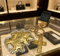 Gucci Anger Forest Interlocking G Key Keychain - album image 1