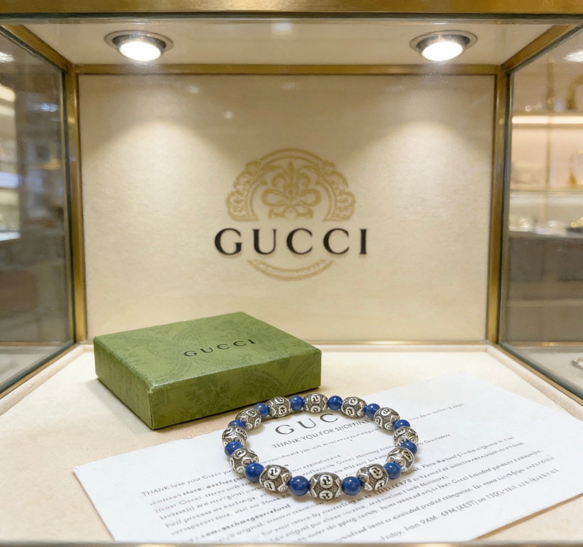 Gucci Antiqued Bracelet - album image 5