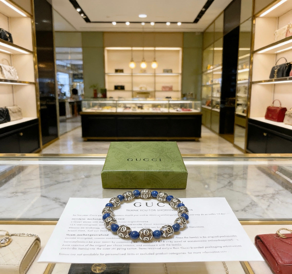 Gucci Antiqued Bracelet - album image 8