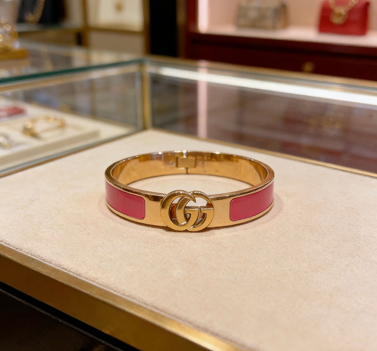 Gucci Anger Forest Interlocking G Bangle - album image 4