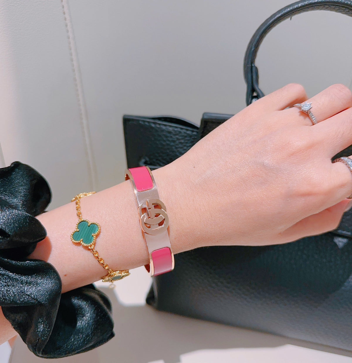 Gucci Anger Forest Interlocking G Bangle - album image 8