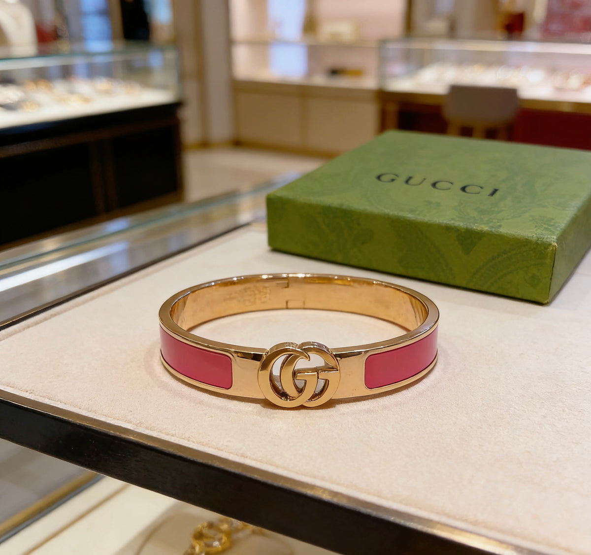 Gucci Anger Forest Interlocking G Bangle - album image 2