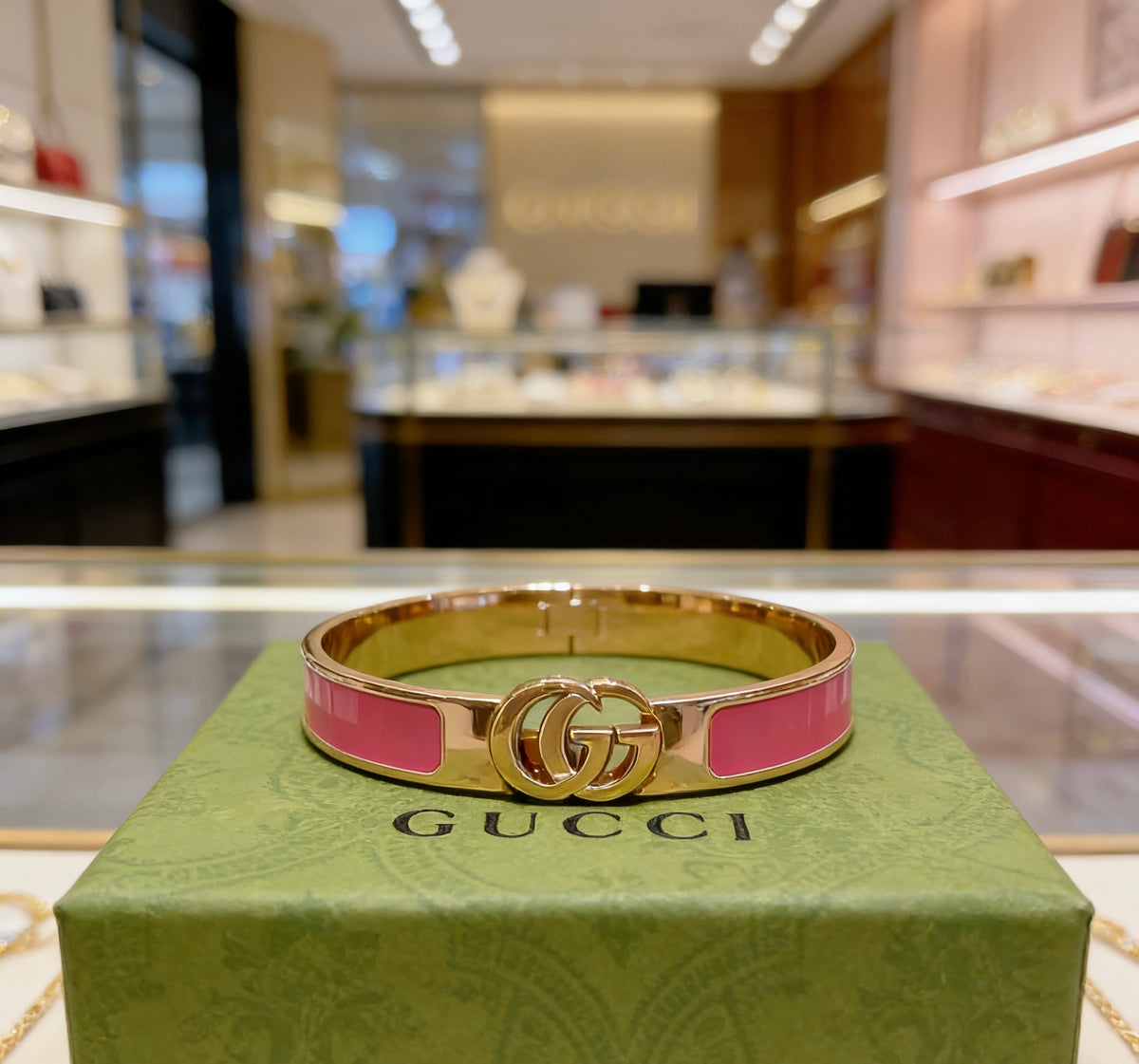 Gucci Anger Forest Interlocking G Bangle - album image 9