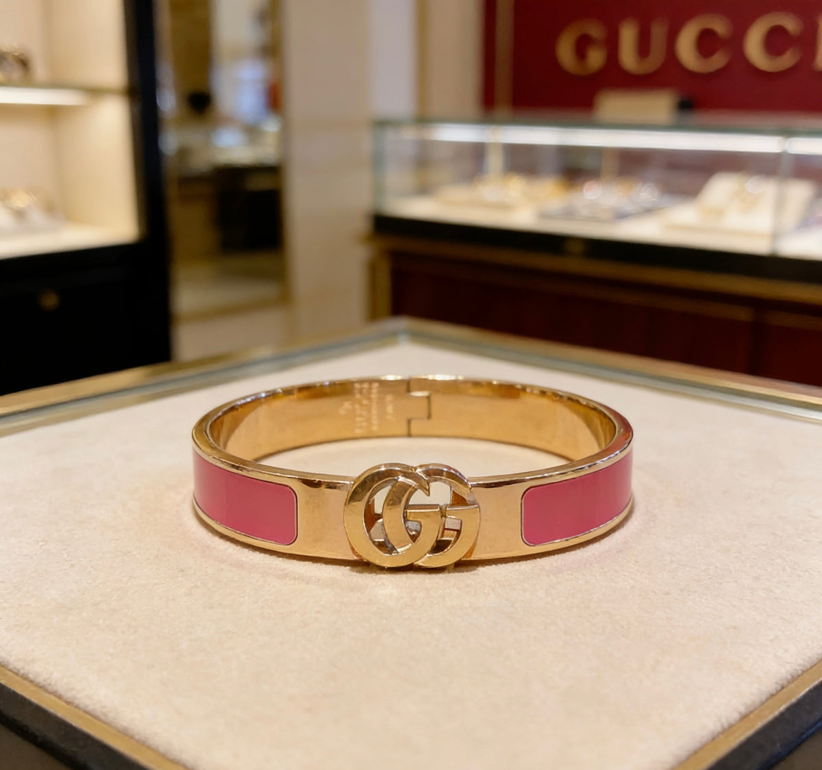 Gucci Anger Forest Interlocking G Bangle - album image 5