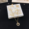 Dior Small Round CD Medallion Necklace - product image 1