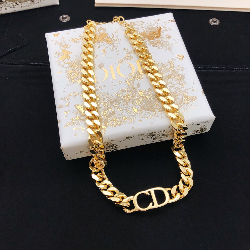 Dior CD Curb-Chain Necklace - product image 15