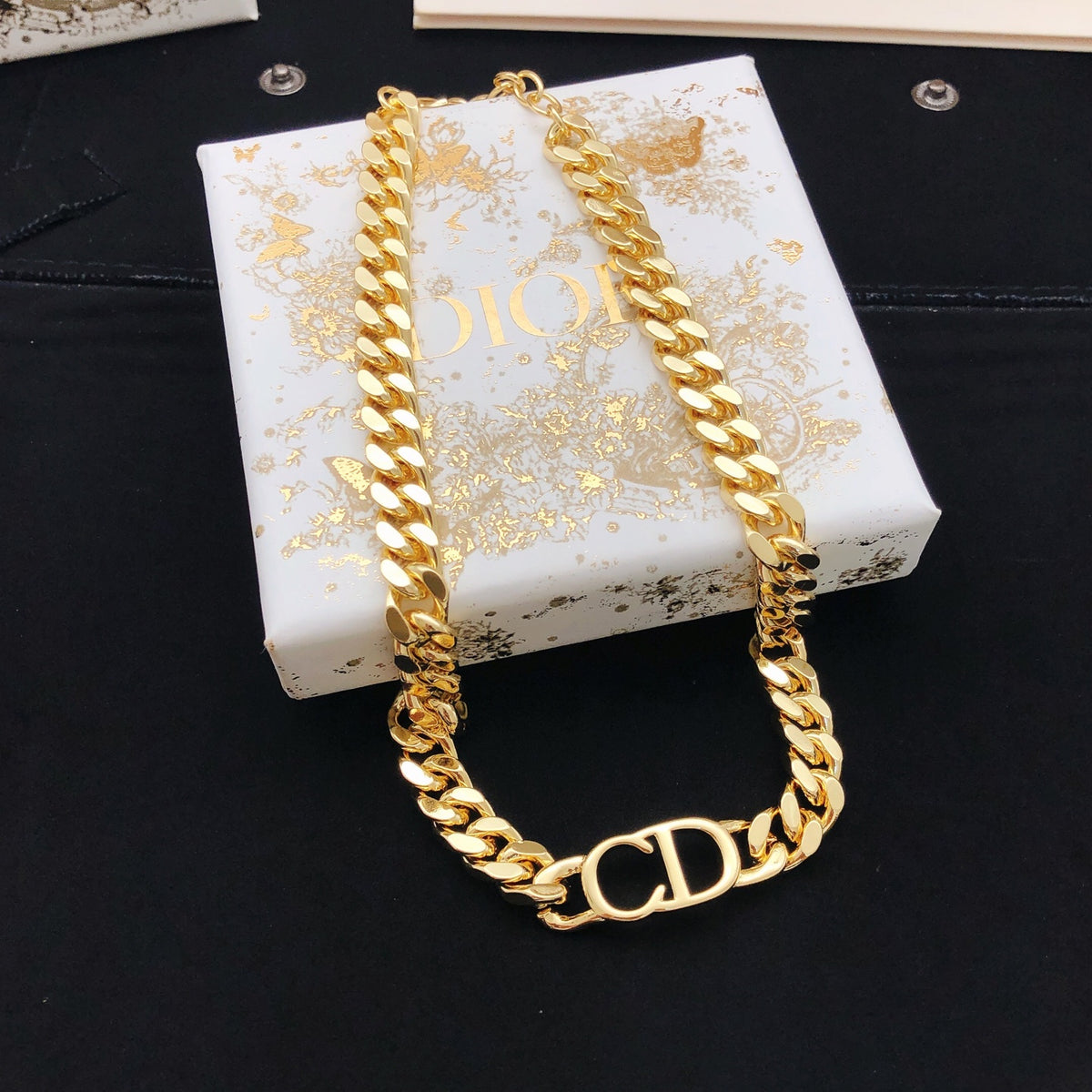 Dior CD Curb-Chain Necklace - product image 15