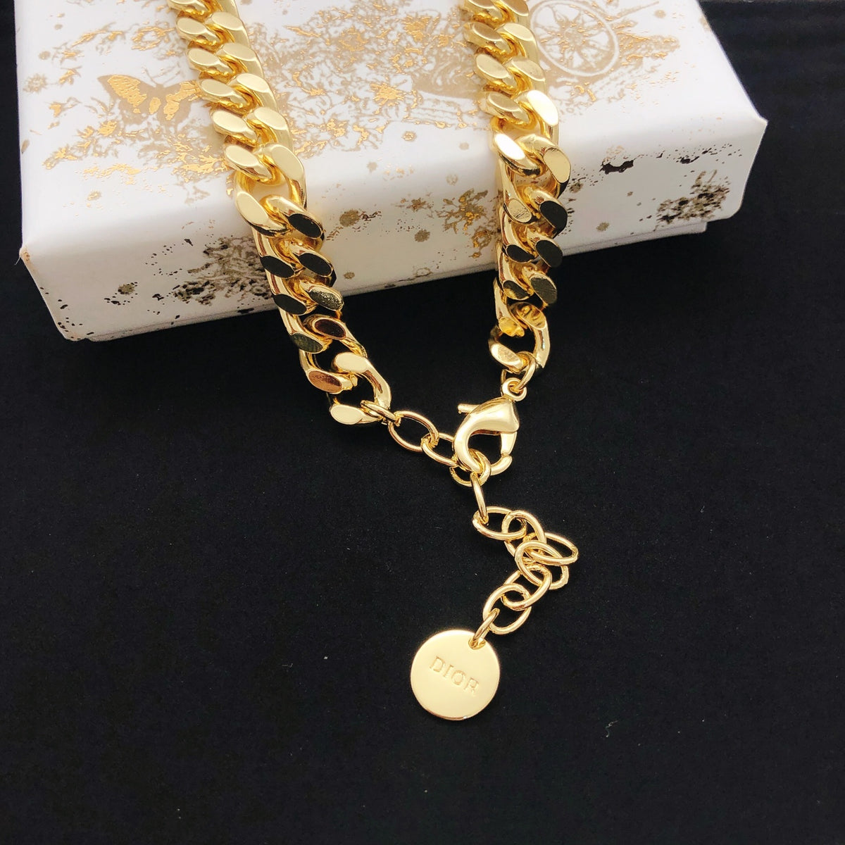 Dior CD Curb-Chain Necklace - product image 16