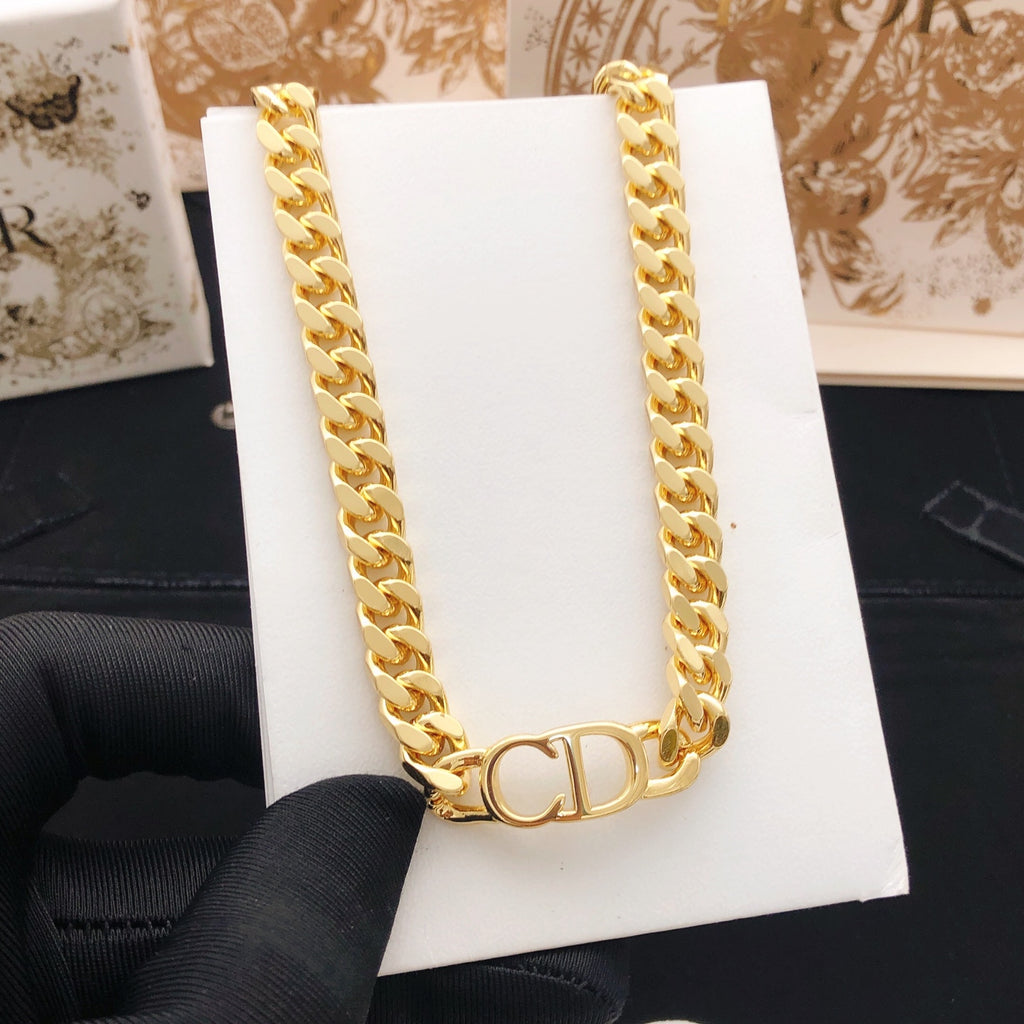 Dior CD Curb-Chain Necklace - product image 19