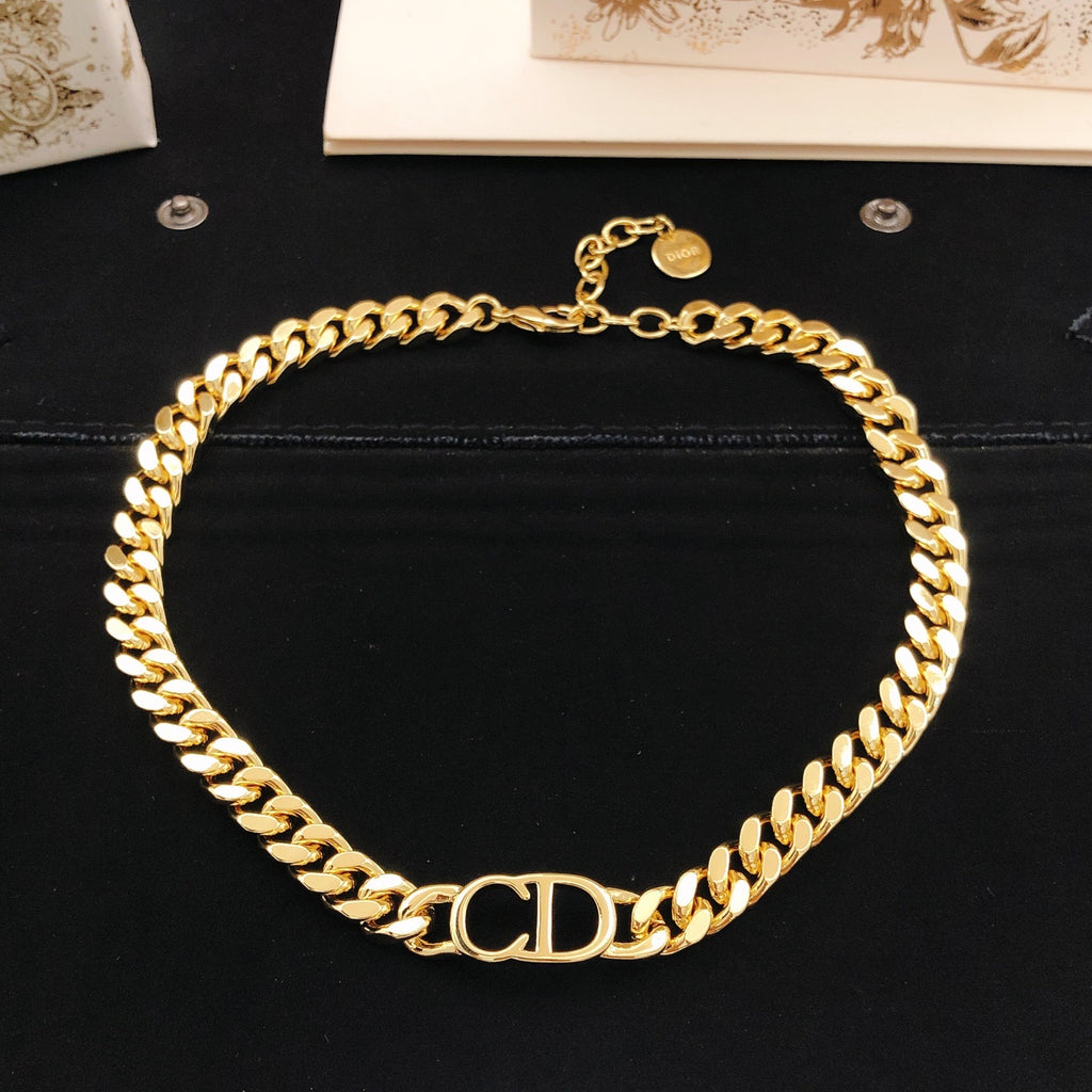Dior CD Curb-Chain Necklace - product image 17