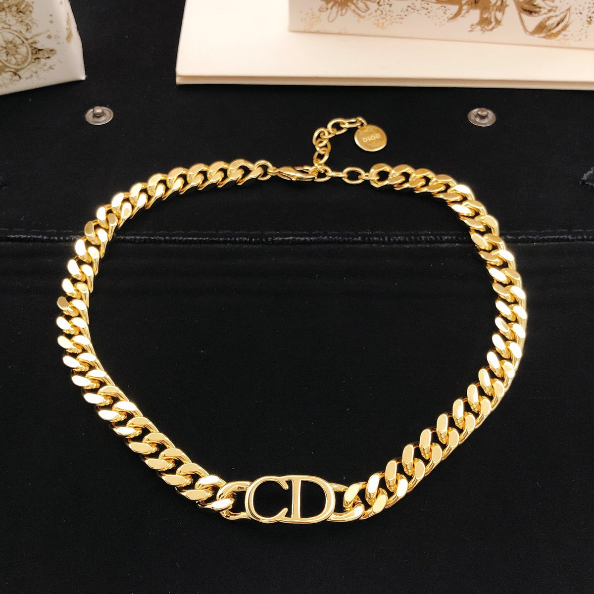 Dior CD Curb-Chain Necklace - product image 17