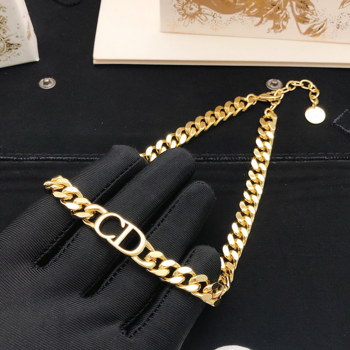 Dior CD Curb-Chain Necklace - product image 18