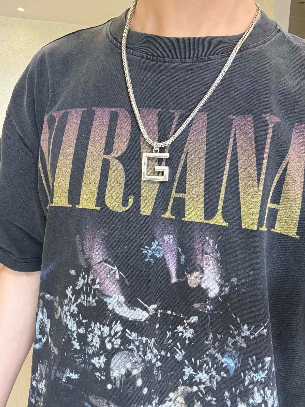 Gucci Anger Forest Interlocking G Key Chain Necklace - album image 6
