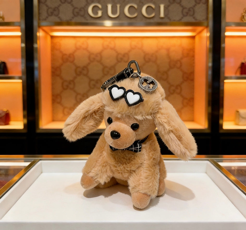 Gucci Anger Forest Interlocking G Key Keychain - album image 5