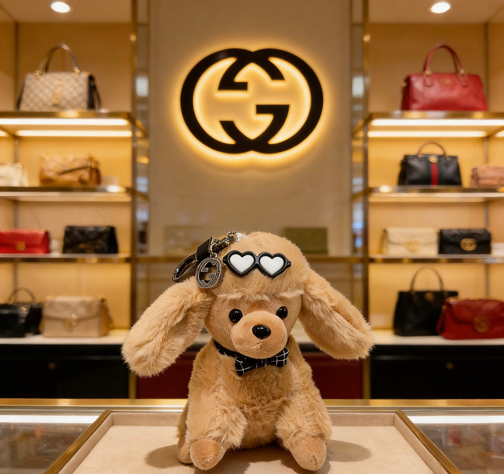 Gucci Anger Forest Interlocking G Key Keychain - album image 6