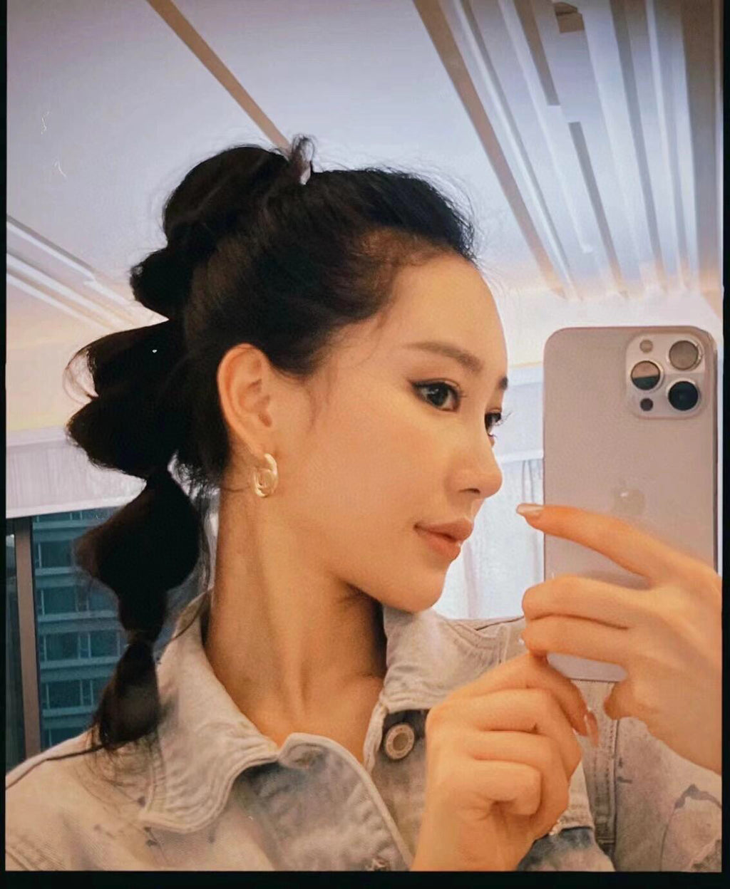 Dior Circular Gold-Tone CD Hoop Earrings - product image 8