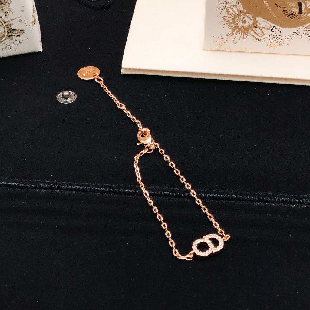 Dior Rose-Gold-Tone Center-Link Bracelet - product image 3