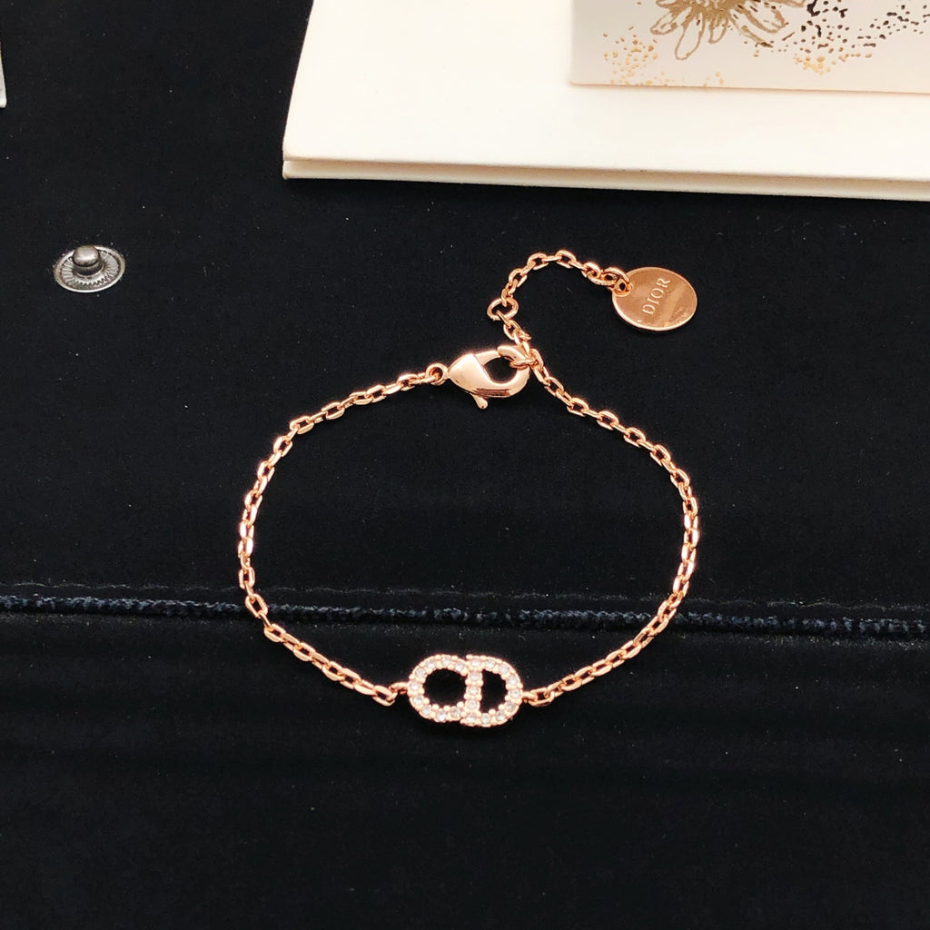 Dior Rose-Gold-Tone Center-Link Bracelet - product image 2